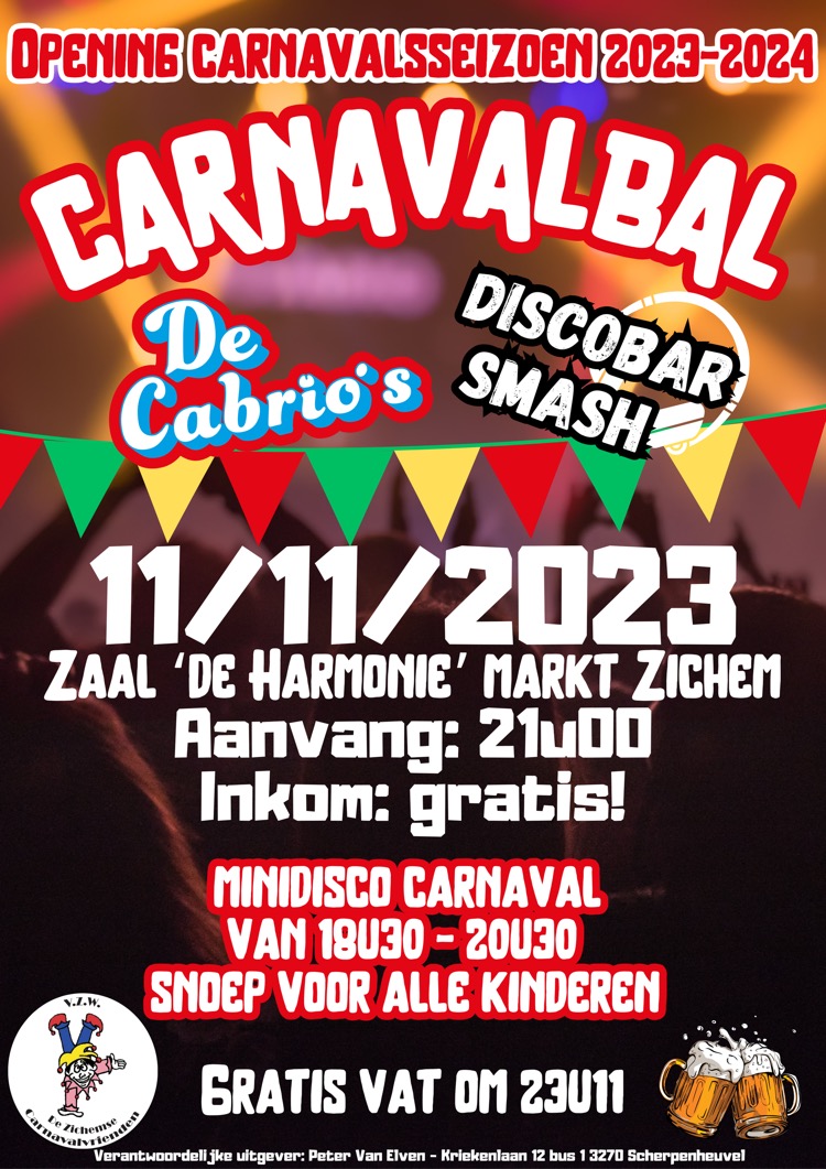 Carnavalbal 2023